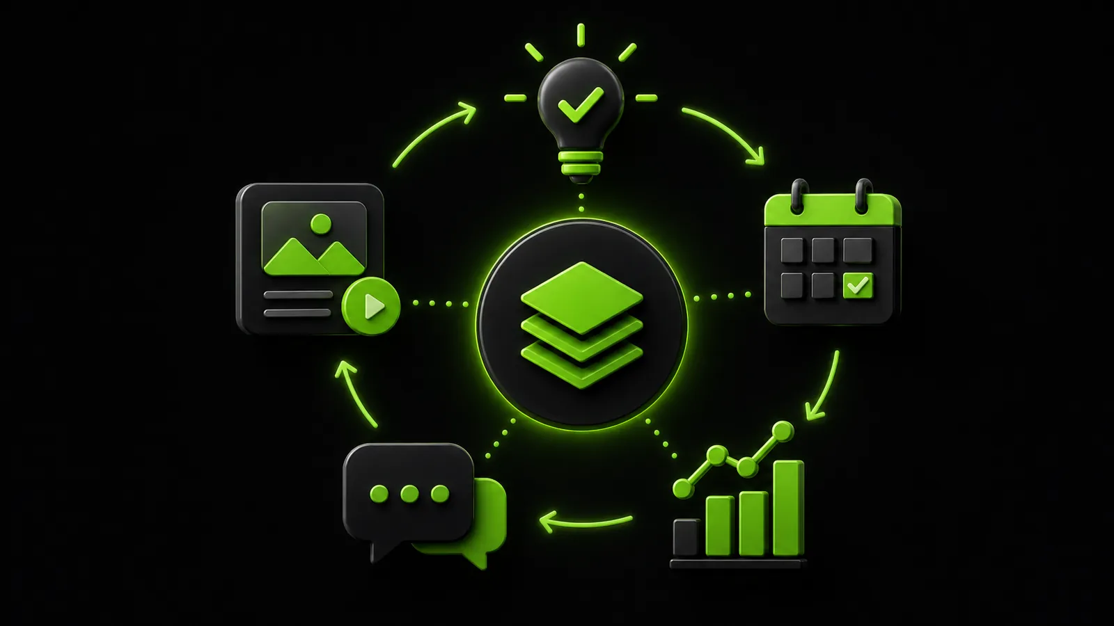 Social media graphic design